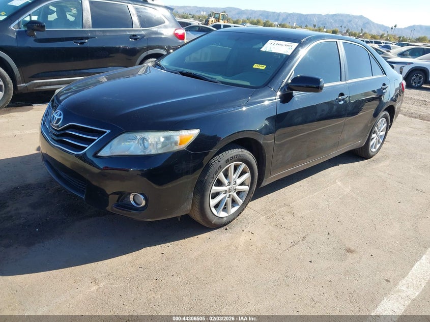 2010 Toyota Camry Xle V6
