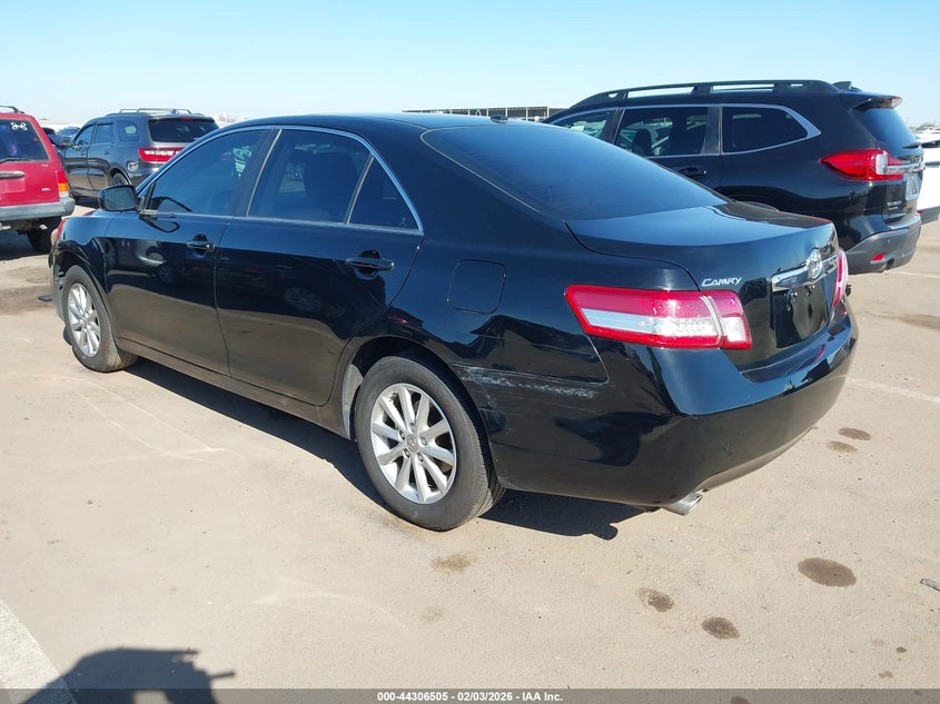 2010 Toyota Camry Xle V6