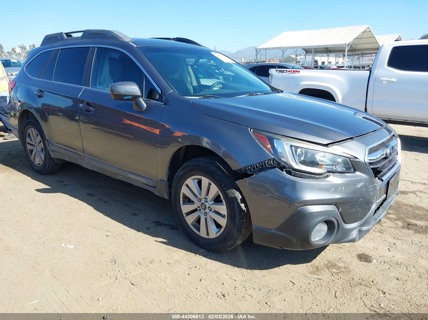 2018 Subaru Outback 2.5I Premium