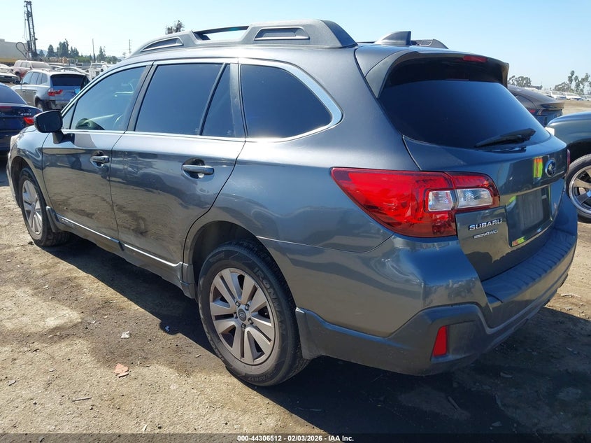 2018 Subaru Outback 2.5I Premium