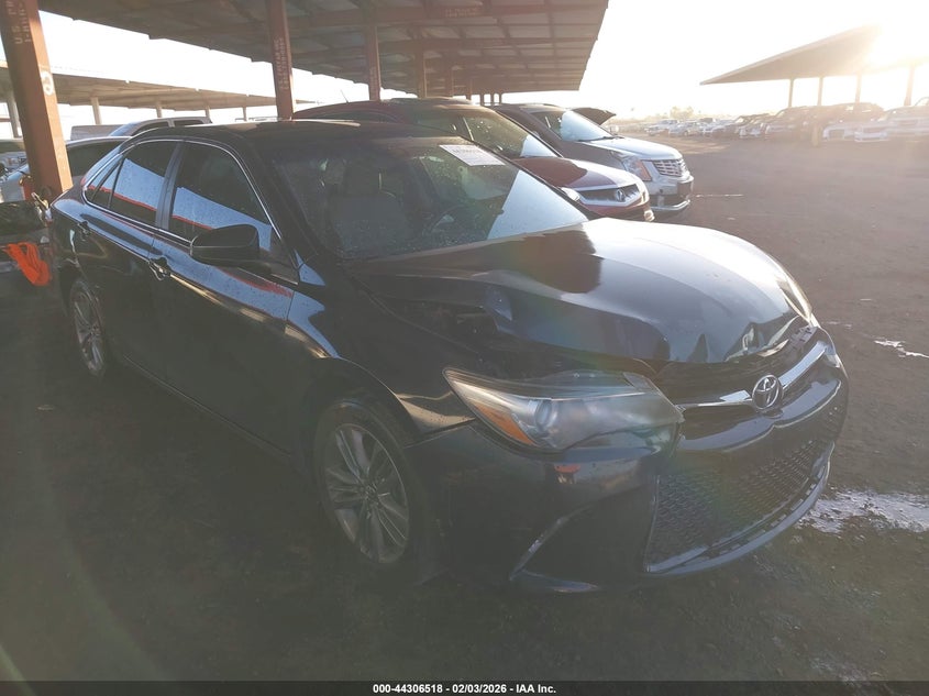 2017 Toyota Camry Se