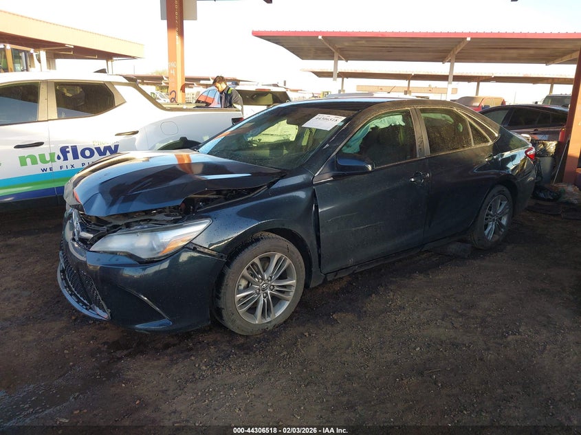 2017 Toyota Camry Se