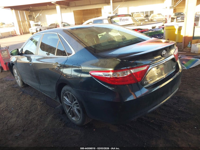 2017 Toyota Camry Se