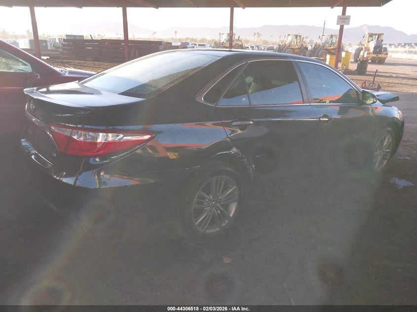2017 Toyota Camry Se