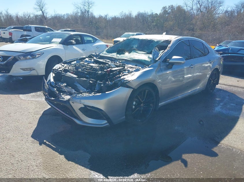 2024 Toyota Camry Xse