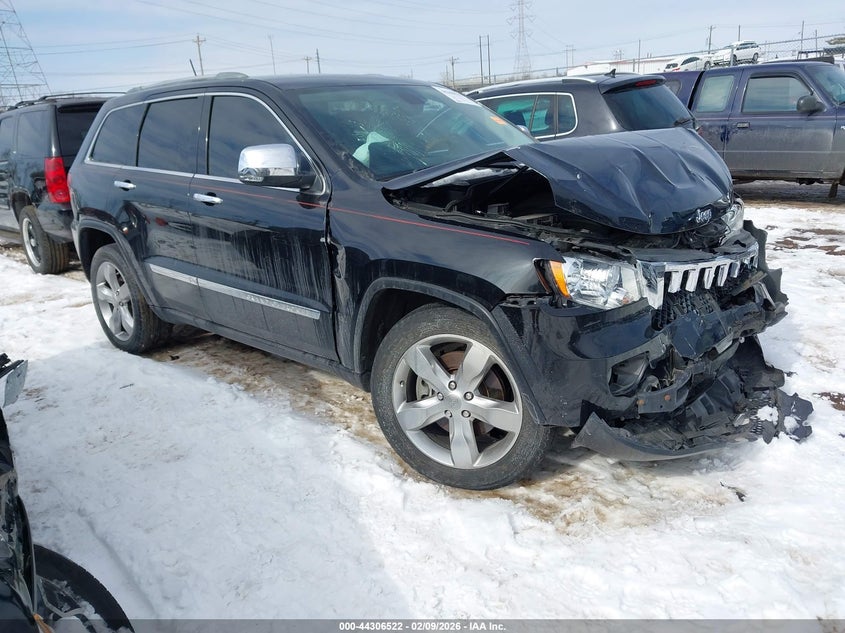 2012 Jeep Grand Cherokee Overland