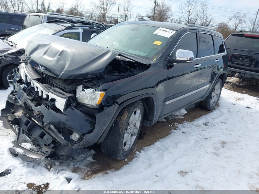 2012 Jeep Grand Cherokee Overland