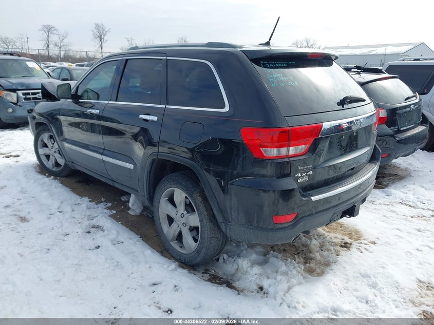 2012 Jeep Grand Cherokee Overland