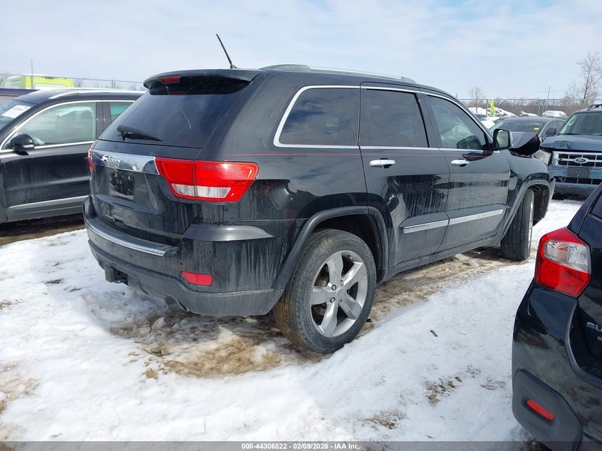 2012 Jeep Grand Cherokee Overland