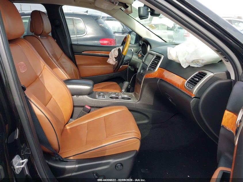 2012 Jeep Grand Cherokee Overland