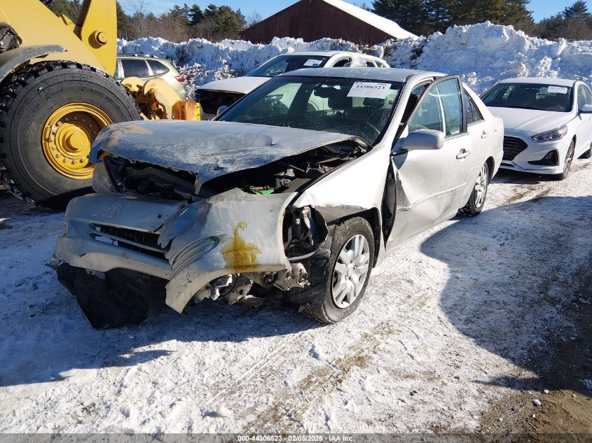 2002 Toyota Camry Xle