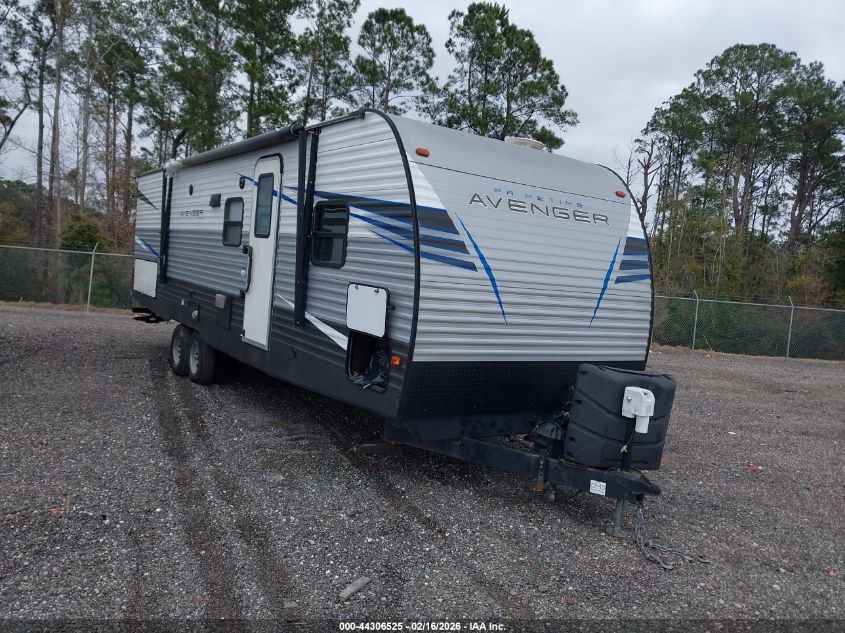 2020 Avenger Travel Trailer