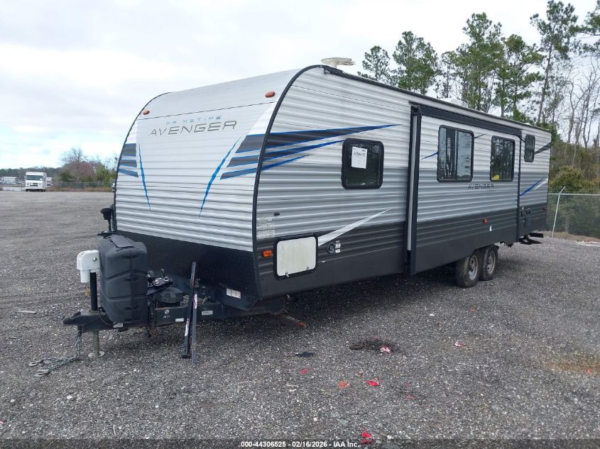 2020 Avenger Travel Trailer