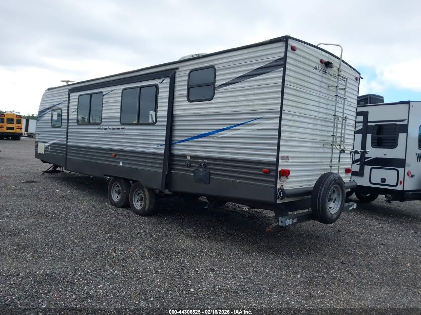 2020 Avenger Travel Trailer