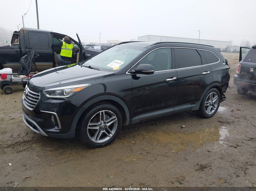 2017 Hyundai Santa Fe Se Ultimate