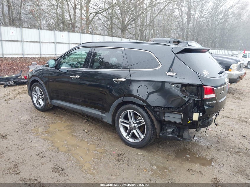 2017 Hyundai Santa Fe Se Ultimate