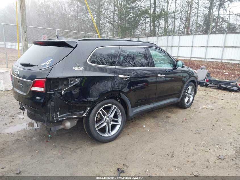 2017 Hyundai Santa Fe Se Ultimate