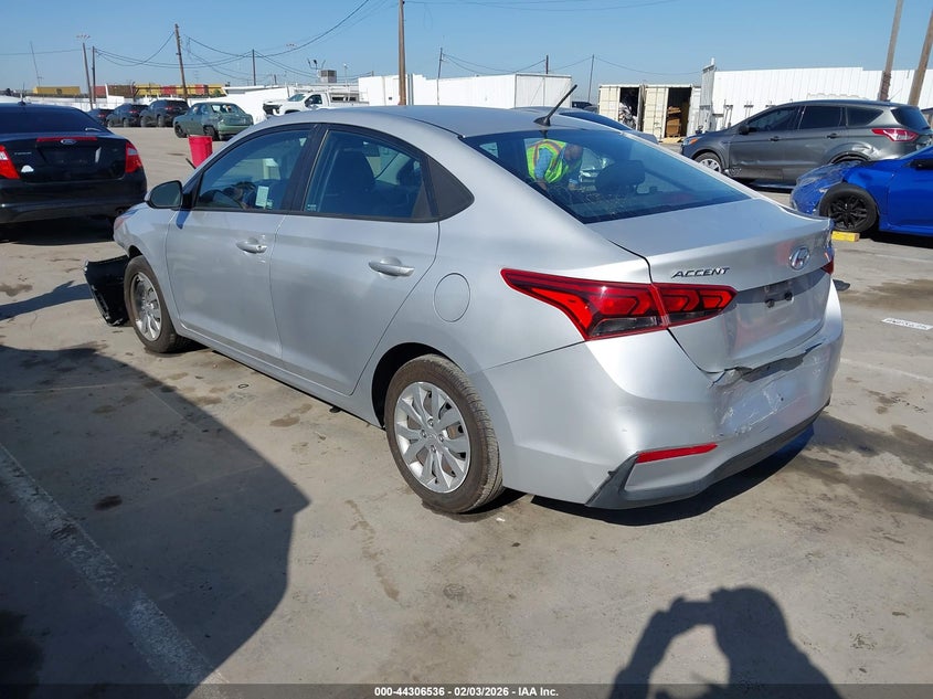 2021 Hyundai Accent Se