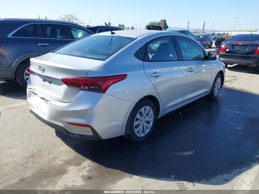 2021 Hyundai Accent Se