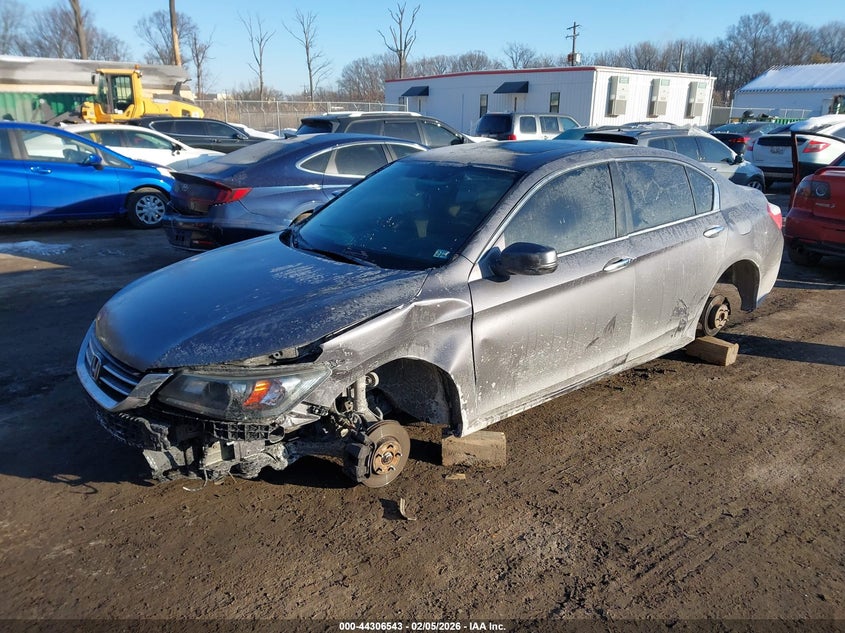 2015 Honda Accord Ex