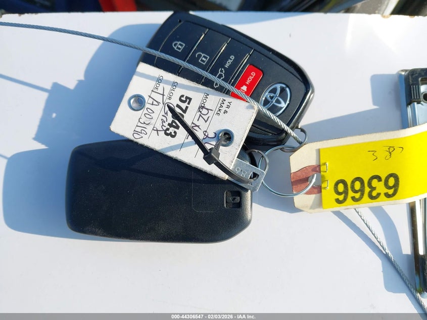 2026 Toyota Bz Xle Plus VIN: JTMBCAEB2TA003190 Lot: 44306547