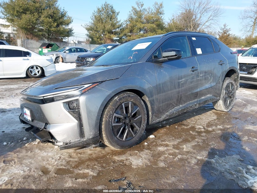 2026 TOYOTA BZ4X SPORT UTILITY VEHICLE ELECTRIC
