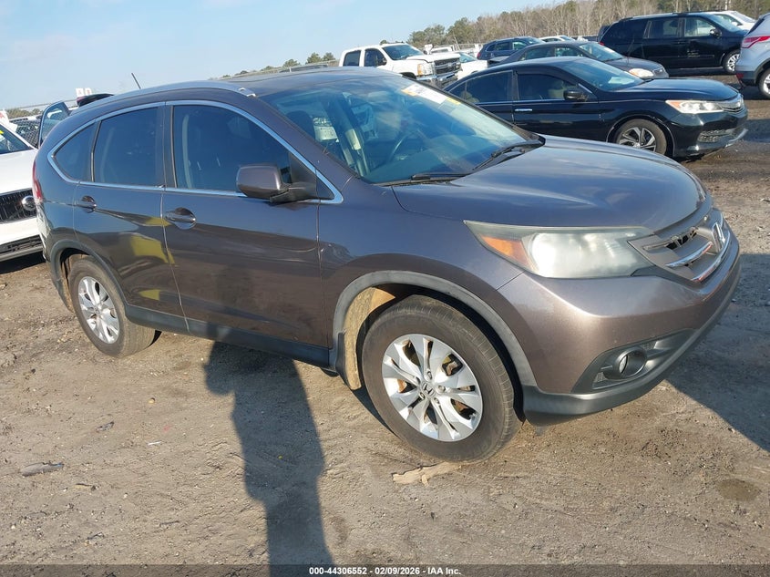 2012 Honda Cr-V Ex-L