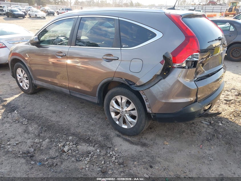 2012 Honda Cr-V Ex-L