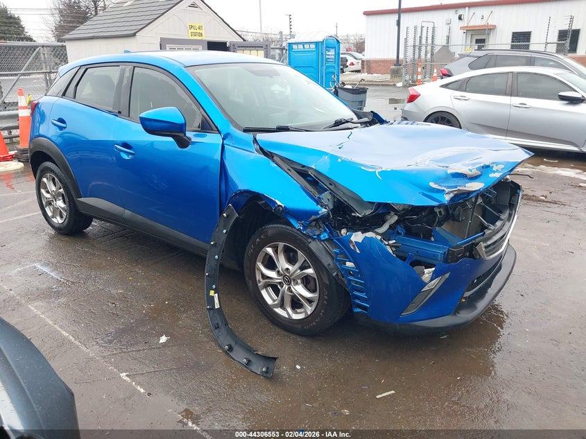 2017 Mazda Cx-3 Sport