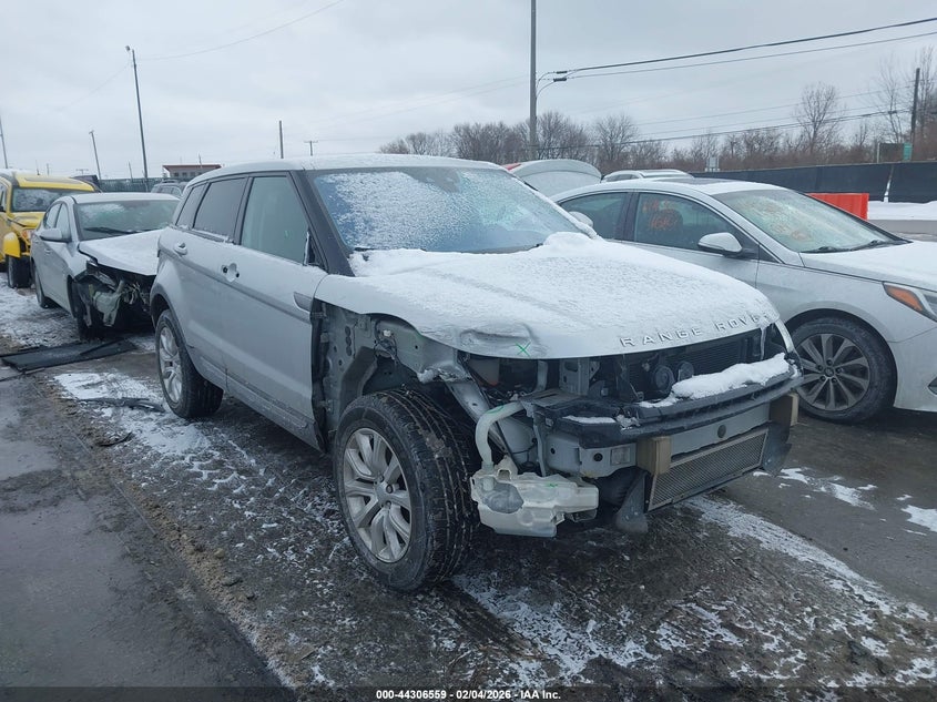 2017 Land Rover Range Rover Evoque Se/Se Premium
