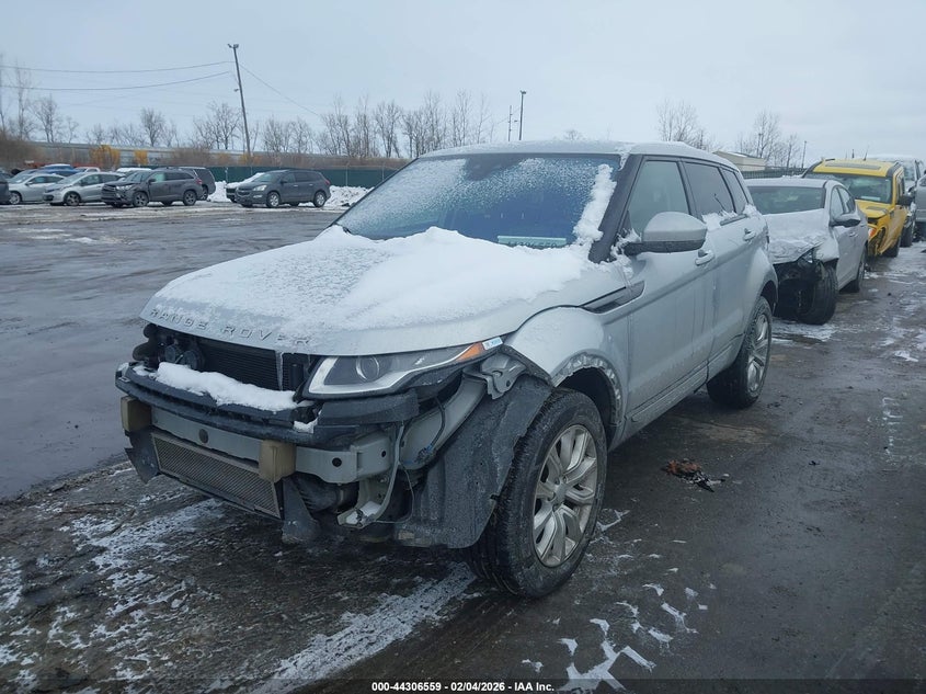 2017 Land Rover Range Rover Evoque Se/Se Premium