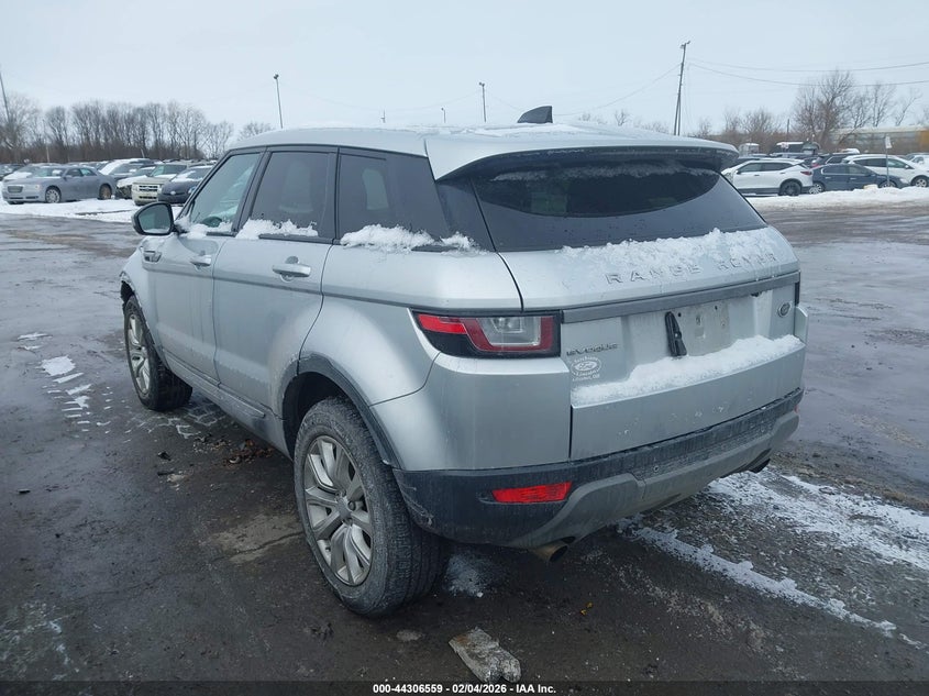 2017 Land Rover Range Rover Evoque Se/Se Premium