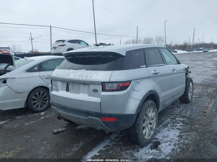 2017 Land Rover Range Rover Evoque Se/Se Premium