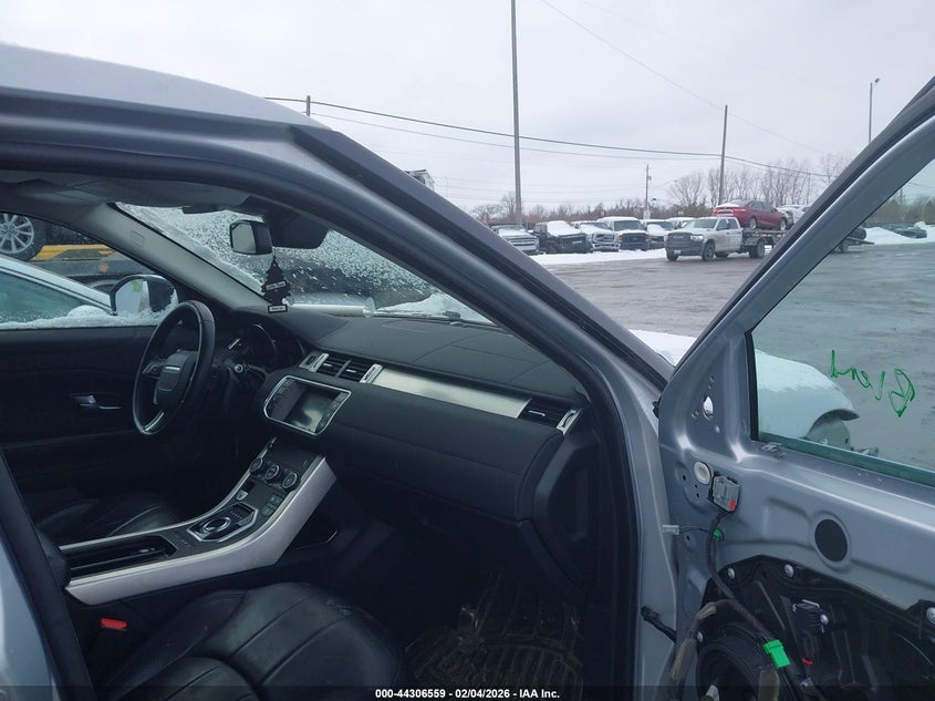 2017 Land Rover Range Rover Evoque Se/Se Premium