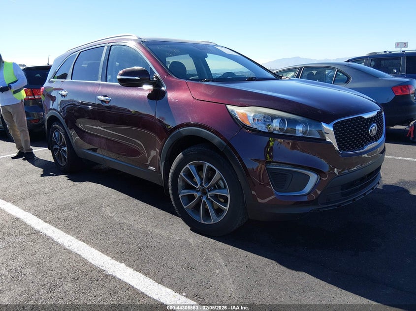 2018 Kia Sorento 2.4L Lx