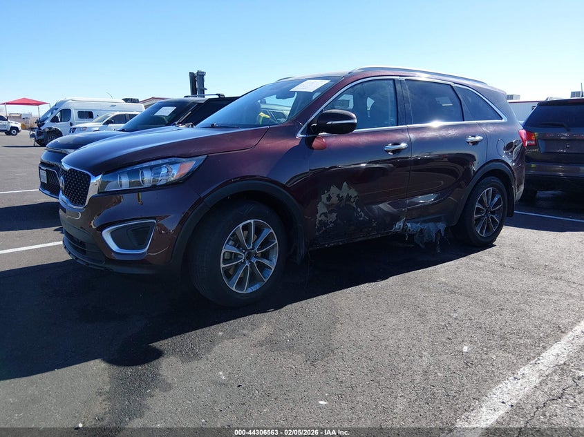 2018 Kia Sorento 2.4L Lx