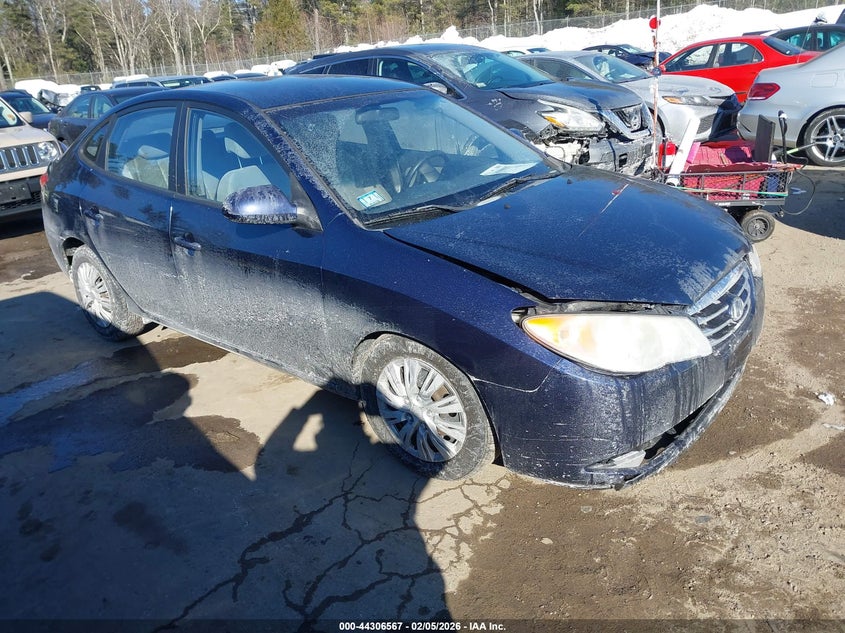 2010 Hyundai Elantra Gls