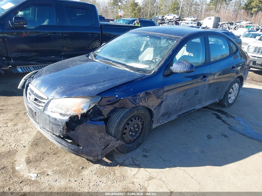 2010 Hyundai Elantra Gls