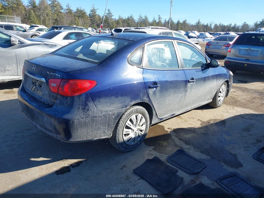 2010 Hyundai Elantra Gls