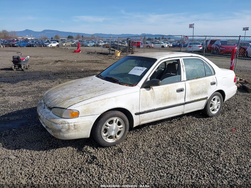 1998 CHEVROLET PRIZM auction photo 2