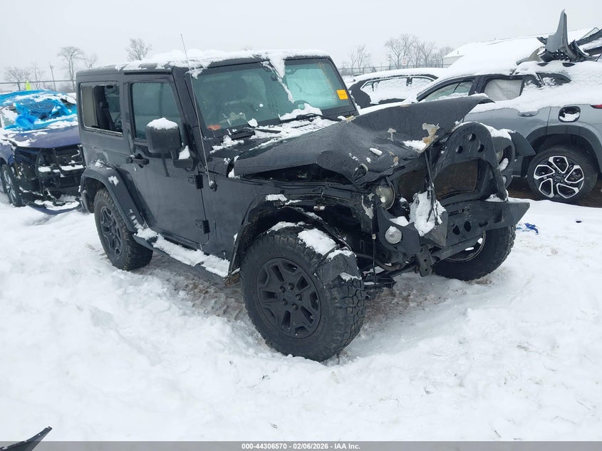 2016 Jeep Wrangler Sport