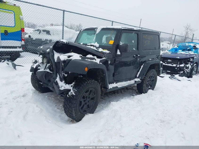 2016 Jeep Wrangler Sport