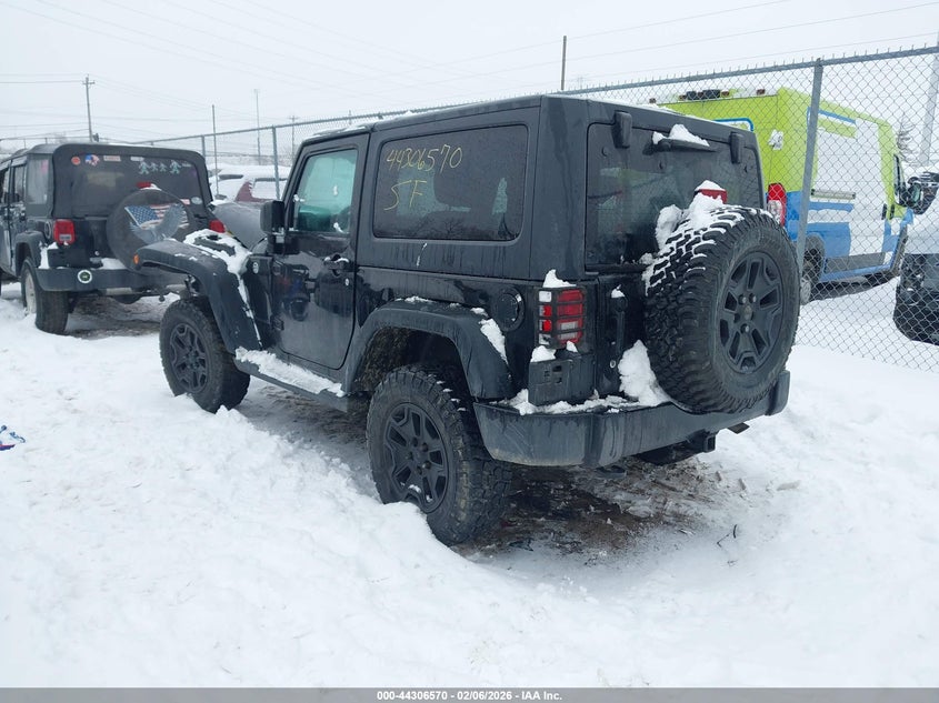 2016 Jeep Wrangler Sport