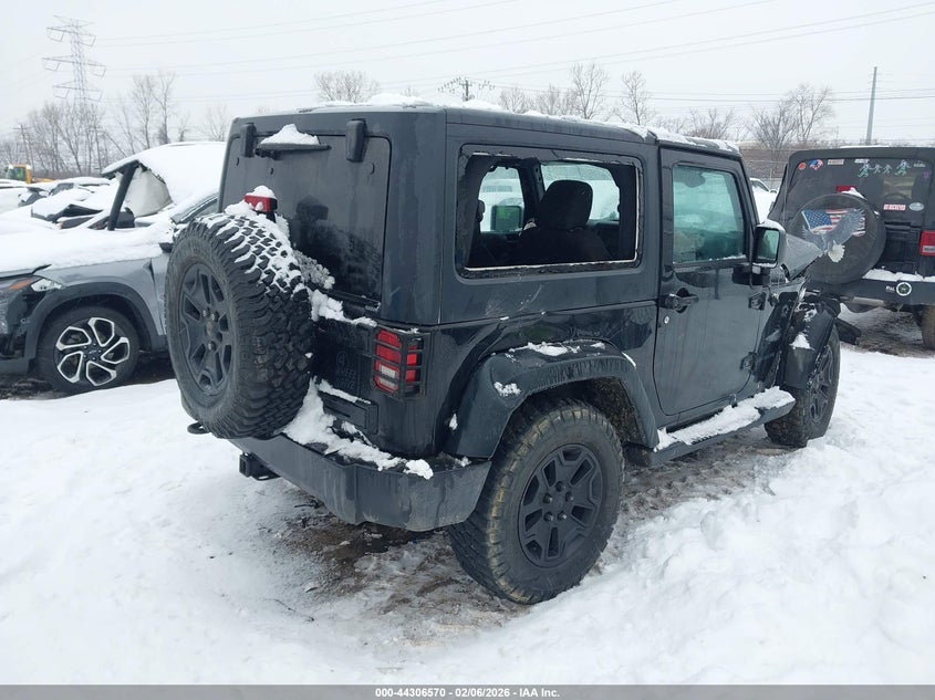 2016 Jeep Wrangler Sport