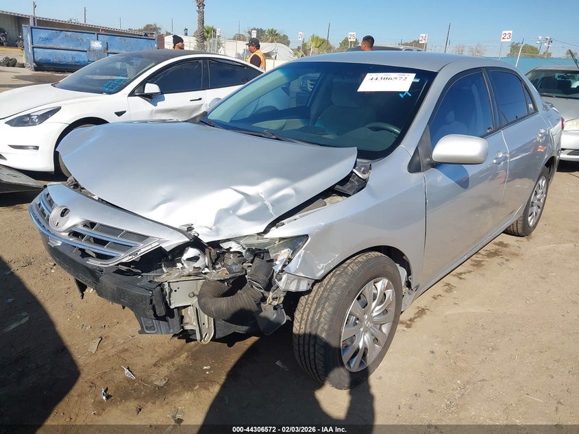 2013 Toyota Corolla Le