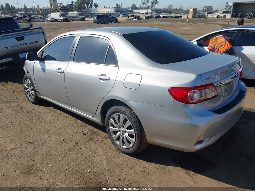 2013 Toyota Corolla Le