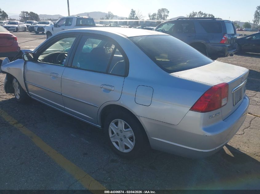 2003 Honda Civic Lx