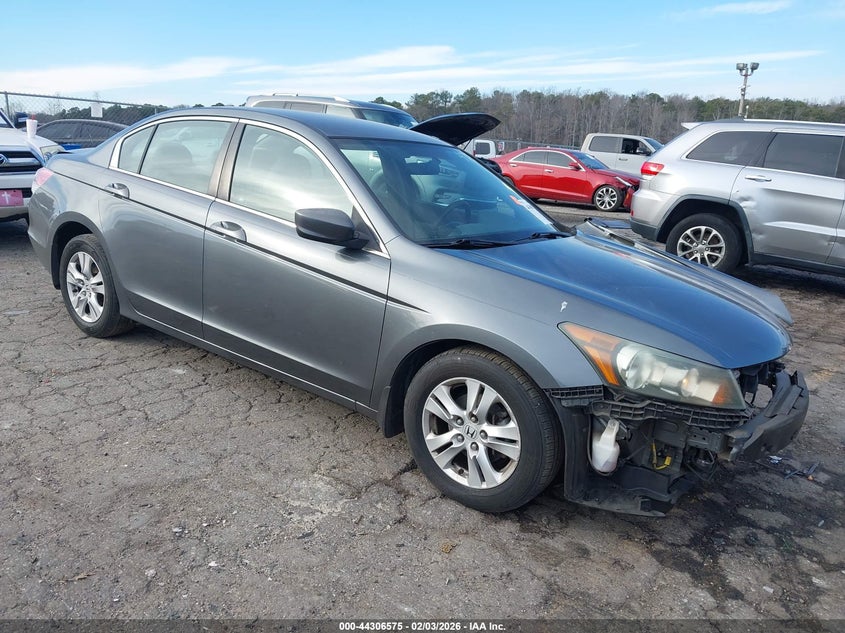 2010 Honda Accord 2.4 Lx-P