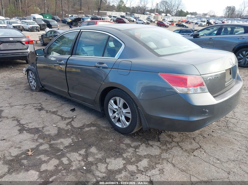 2010 Honda Accord 2.4 Lx-P