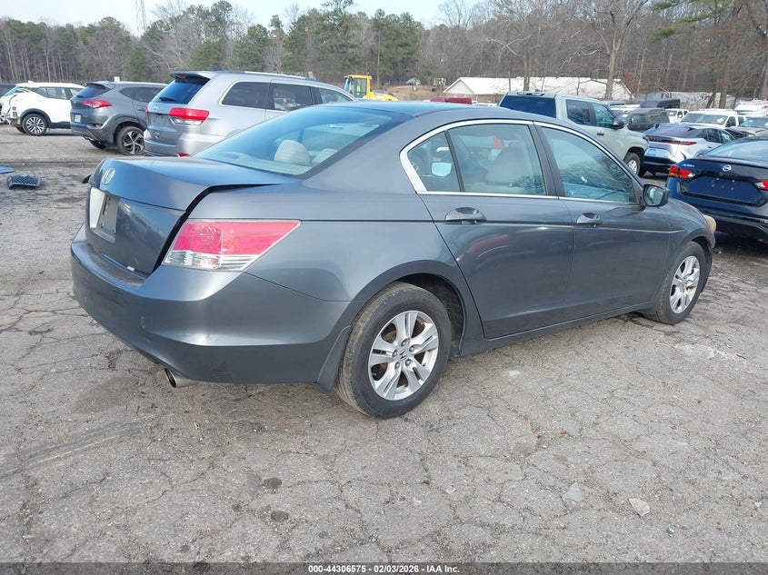 2010 Honda Accord 2.4 Lx-P